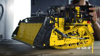 LEGO 42131 Cat D11T Bulldozer [upl. by Idok]