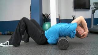 Thoracic Spine Mobilizations with Foam Roller [upl. by Enened]