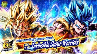 INSUPERABLE ABOSLUTO CINE SUPER VEGITO FUSIONABLE y GOGETA BLUE FUSIONABLE  DB Legends [upl. by Ignace]