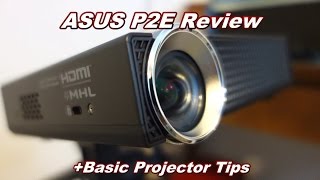 ASUS P2E Projector Review [upl. by Orapma]