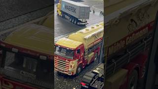 Tamiya Scania Hängerzug RC Truck 114 lkw modellbau hobby shorts short rcminiature scania [upl. by Gower]