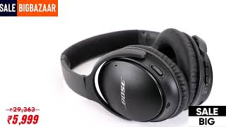 Bose QC 35 with Active Noise Cancellation [upl. by Aihsad]