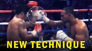 Manny Pacquiao new techniques in Kieth Thurman Fight [upl. by Allehcim494]