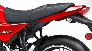 New Kawasaki Z400rs 2024 Upcoming Bikes 2024 [upl. by Robbyn]