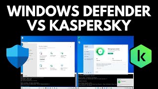 Kaspersky vs Windows Defender [upl. by Lina997]