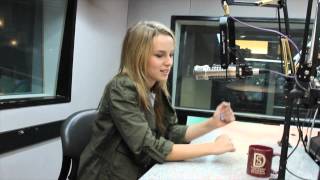 Bridgit Mendler  Z100 Interview [upl. by Meggie]