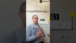 Daily practice🎼Kroepsch N°150 clarinet clarinete clarinette clarinetto clarinetist music [upl. by Linus]