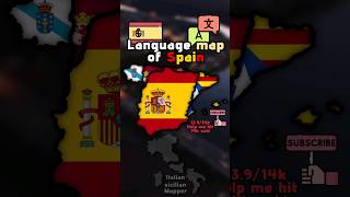 Language map of Spain mapping [upl. by Oiretule]