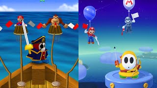 Super Mario Party Jamboree  All Retro Minigame Comparisons Master CPUs 4K [upl. by Schonfeld]