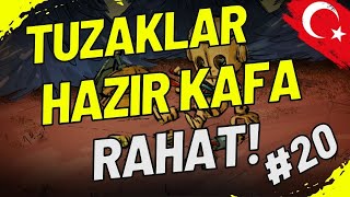 ⛺​Artık kurtlar düşünsün ne yapacağını 😎 20 evolvatv dontstarvetogether dontstarve [upl. by Alethia]