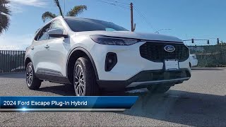 2024 Ford Escape PlugIn Hybrid Sport Utility San Diego San Ysidro Bonita Otay Mesa [upl. by Jonme576]