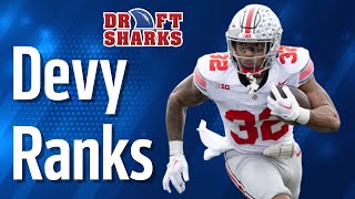 TOP 5 Devy Rankings to WIN Your Dynasty League [upl. by Akkimat]