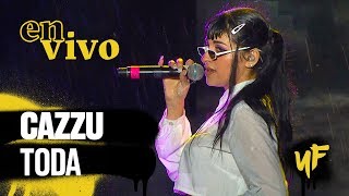 Cazzu  Toda en vivo en BuenosAiresTrap [upl. by Bannon]