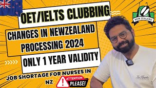 Latest OETIELTS Clubbing for NEW ZEALAND Processing 2024  പണി കിട്ടാതെ നോക്കുക  MNC Academy [upl. by Aaren]