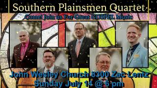 Southern Plainsmen Quartet is coming to Victoria Texas [upl. by Aneram]