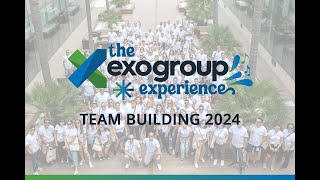 EXOGROUP Team Building 2024  The EXOGROUP Experience [upl. by Niaz359]