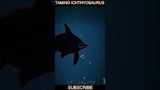 Taming ichthyosaurus in ark survival evolved in tamil how to tame ichthyosaurus tamil ark ark2 [upl. by Einaffyt]