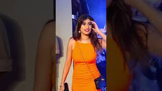 Akasa Singh stuns at Taaza Khabar 2 screening with her glamorous look 🔥😍viralvideo viralshorts [upl. by Joses139]