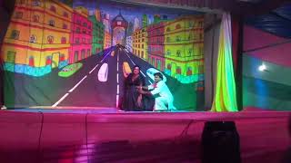 bhadaul drama stage program me ye ho gaya MAH00379 [upl. by Esirehs]