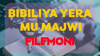 Filemoni 1 Bibiliya Yera Kinyarwanda [upl. by Siri]