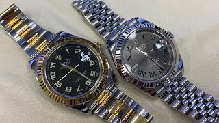 Rolex Datejust II Vs Datejust 41 personality Vs class [upl. by Lacie]