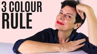 The 3 Colour Rule In French Chic Style  Better Style Made Easy [upl. by Esdras]