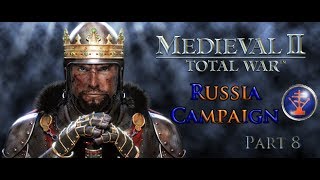 Playing Real Age Medieval II Total War  Russia Campaign part 8  quotPoland to Conquerquot [upl. by Eddra]