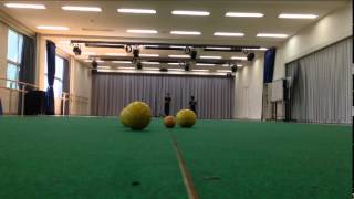 LAWN BOWLS（ローンボウルズ）練習風景2014511 [upl. by Raven272]