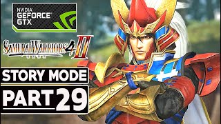 MENJADI RIVAL NAOMASA  Samurai Warriors 4 II Indonesia Walkthrough Part 29 [upl. by Burt]