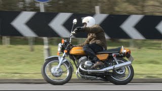 Motorcycles in the Seventies  Two Stroke Tearaways [upl. by Ethban272]