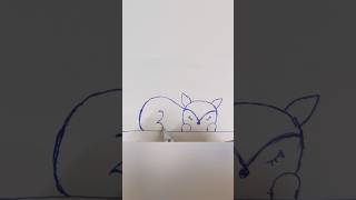 Fox ART Drawing 3D Drawing Quality art artwok drawing howtodraw draw artwotk easydrawing [upl. by Lezned877]