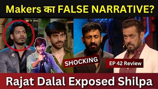 Bigg Boss 18 EP 42 Review Makers का false narrative क्या ये हाईन वजह low TRP का [upl. by Omidyar]