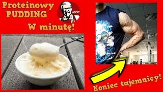 Proteinowy Pudding w minutę  IIFYM Chef TV 3 [upl. by Atsirt16]