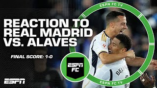 A FLAT GAME Its in Real Madrids DNA  Burley after a 10 win over Alaves goal in 91st minute [upl. by Lepper708]