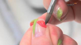 Faire ses ongles acryliques soi même  modelage en acrylique  ndedfr [upl. by Madora]