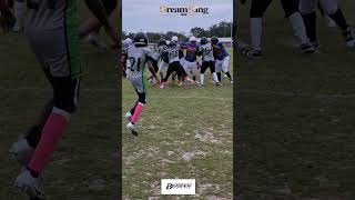 touchdown Arlington Vikings 7 Vedo Jones TD run vs Landmark middleschoolfootball [upl. by Haile]