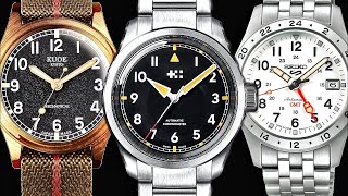 20 Best Field Watches For Affordable Collectors [upl. by Eirroc]