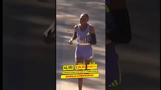 Sheila Chepkirui  MARATONA DE NOVA YORK 2024 [upl. by Kolb]