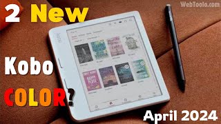 New Kobo Libra Color and Clara Color  Specs Price Release Dates [upl. by Marmaduke]