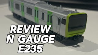 REVIEW  N Gauge E235 Review [upl. by Samantha]