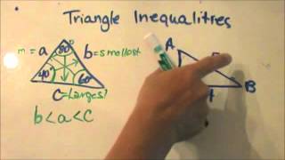 What are triangle inequalities [upl. by Nnahoj301]