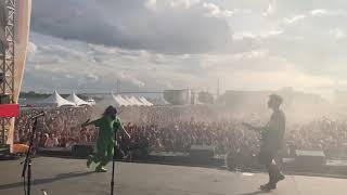 Billie Eilish  COPYCAT Summer Festival Recap [upl. by Ibbetson]