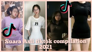 SUARA ASLI TIKTOK COMPILATION 2021 [upl. by Euqinahs]