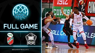 Pinar Karsiyaka v RETAbet Bilbao  Full Game  Basketball Champions League 202021 [upl. by Arlinda]