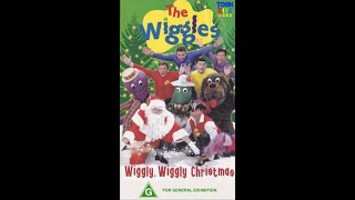 Opening To The Wiggles  Wiggly Wiggly Christmas 1999 VHS Toonlandia [upl. by Eldrida]