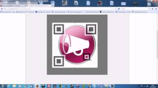 QR Code selbst erstellen mit eigenem Logo auf visualeadcom Tutorial [upl. by Rand773]