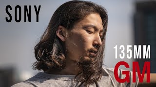 Sony FE 135mm f18 GM on Sony A7III Review  The King of CINEMATIC [upl. by Ennoval]