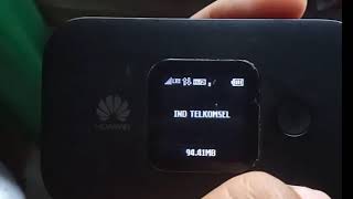 Cara Membuka Menu Tambahan Di Layar Modem Huawei E 5577 [upl. by Doowrehs]