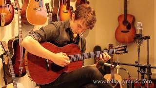 Folkway Music  Collings Custom 001MH [upl. by Wendalyn]