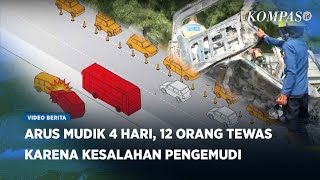 Kronologi Terbaru Kecelakaan di Tol Cikampek KM 58 [upl. by Sapowith]